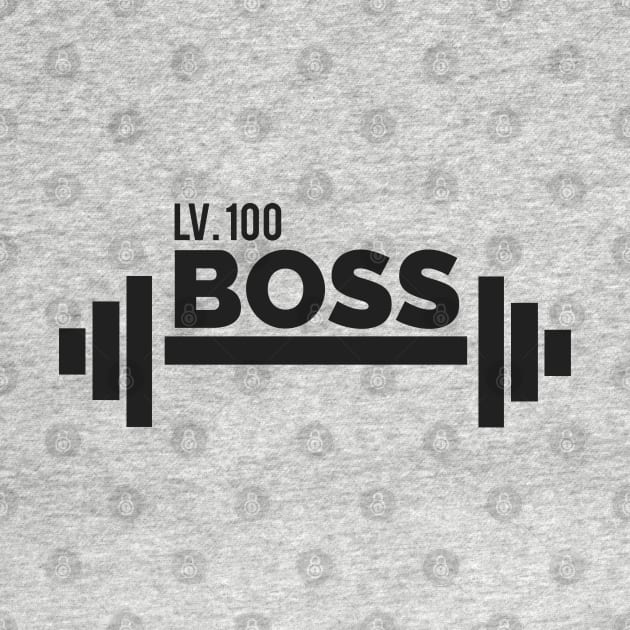 Lv. 100 Boss black by tottlekopp